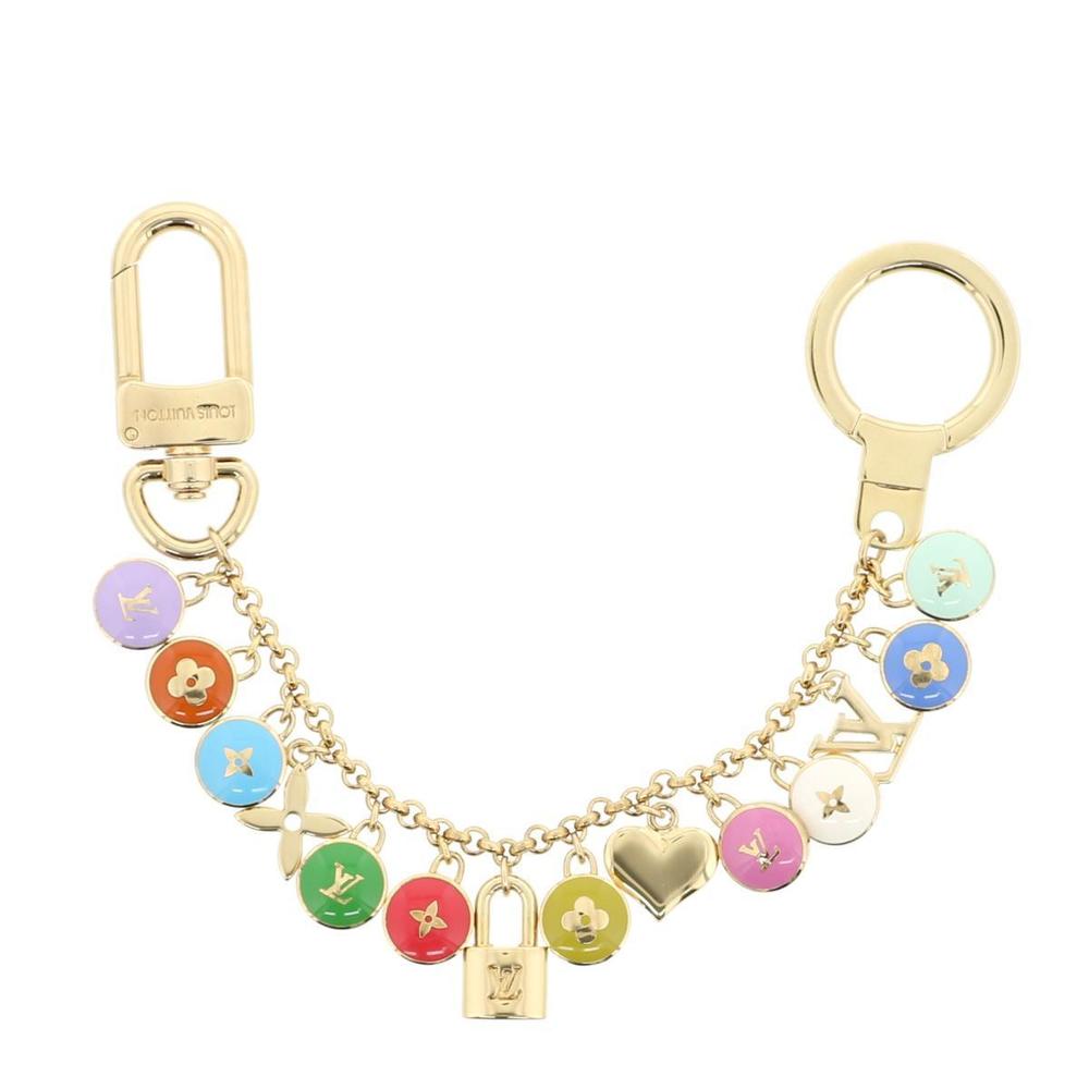 Louis Vuitton Porto Claire Sheen Pastille Key Ring Holder A